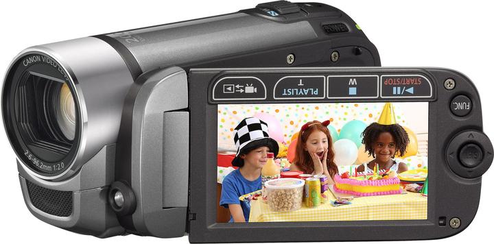 Canon Legria FS36, Dual Flash Camcorder, 37x Zoom, 8GB (37 x)