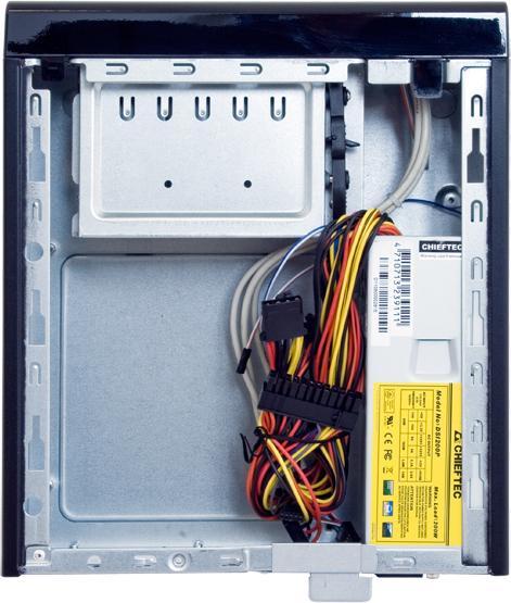 Produktbild Chieftec Mini-ITX Gehäuse FI-01B-U3, black (Mini-ITX)