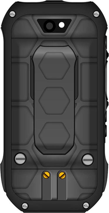 Actual product image Rug Gear RG360 (8 GB, Black, 3", Dual SIM, 2 Mpx, 4G)