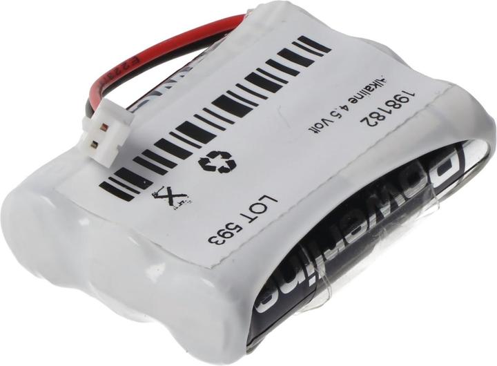 Produktbild AccuCell Batteriepack Safe-O-Tronic 38400200 (1 Stk., Gerätespezifisch, 1300 mAh, Ladegerät ohne Akku)