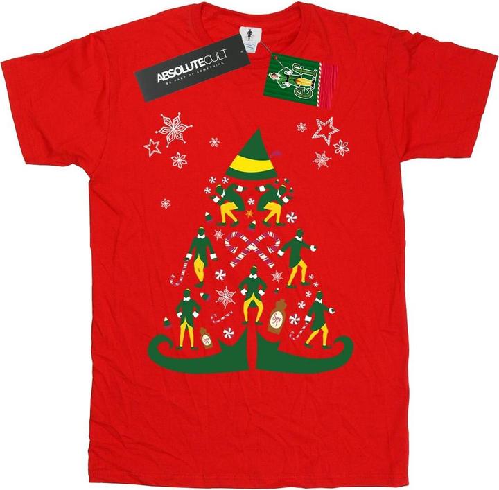 Elf Christmas Tree TShirt (M)