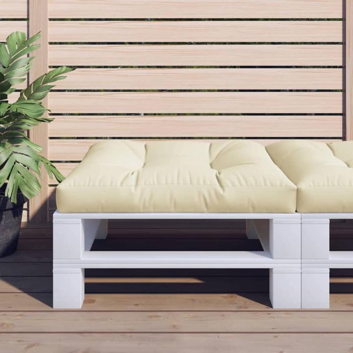 Actual product image VidaXL Pallet cushions (70 x 70 x 12 cm)