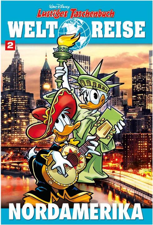 Lustiges Taschenbuch Weltreise 02 (German, Walt Disney, 2021)