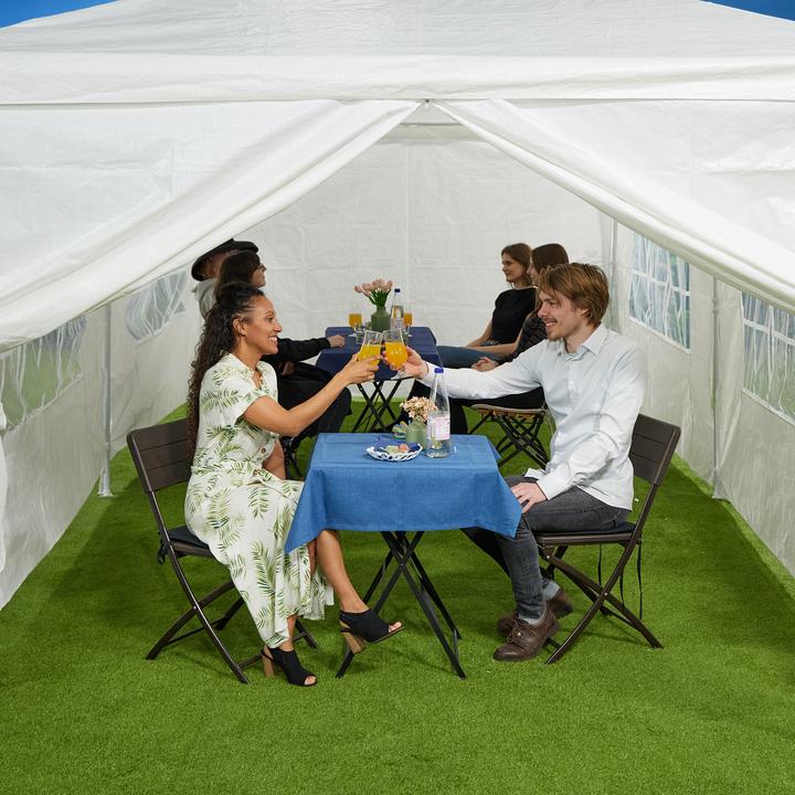 Actual product image Relaxdays 6x pavilion side wall (10 cm, 300 cm)