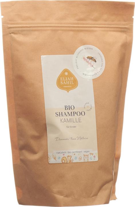 Immagine prodotto Eliah Sahil Shampoo biologico CAMILLE - Bambini (Shampoo liquido)