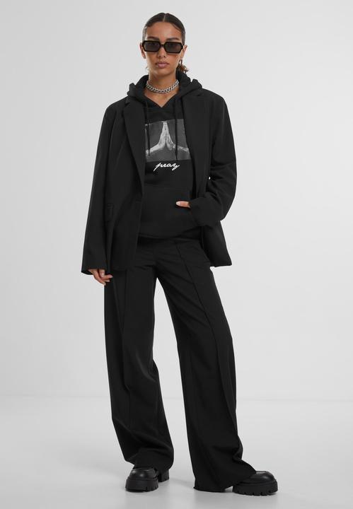 Immagine prodotto Merchcode Felpa con cappuccio da donna Pray (L)