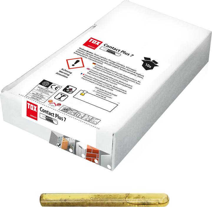 Produktbild Tox Verbundanker Contact Plus 7 M8 (10 Stk.)