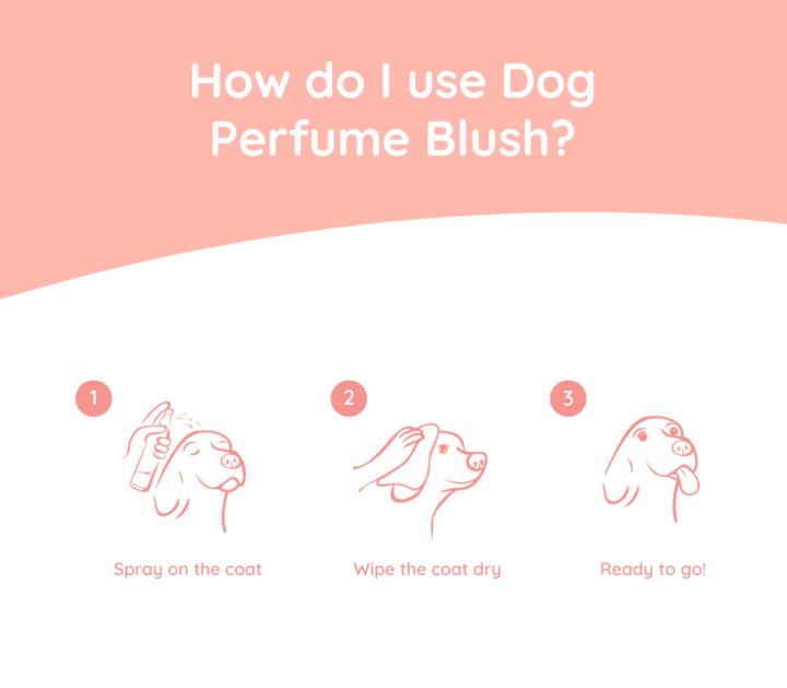 Productafbeelding Greenfields Parfum Blush, 100 ml (Hond, 100 ml)