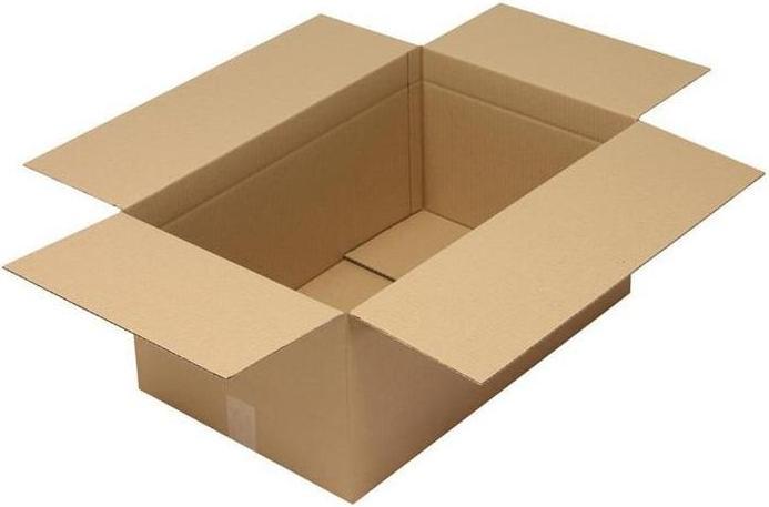 Produktbild Transpak Faltkarton 1-wellig Masse 610x380x280mm Qualität 1.30 C braun braun (25 x)