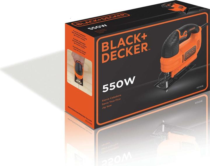 Productafbeelding Black & Decker Ks701e 520w