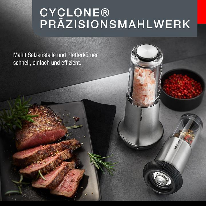 Produktbild GEFU X-Plosion Salz- und Pfeffermühle (Salz, Pfeffer)