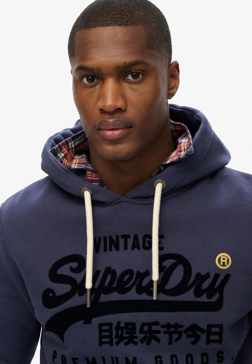 Immagine prodotto Superdry Farblich abgestimmtes Vintage Logo Hoodie (L)
