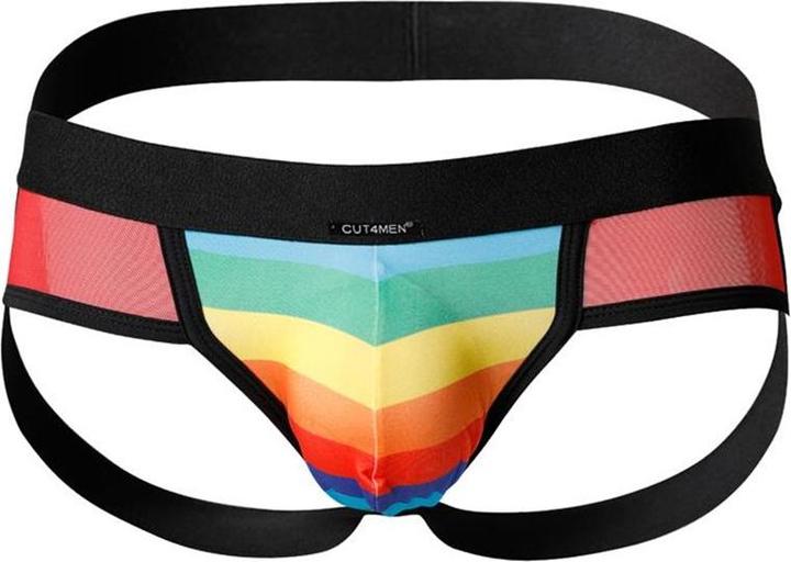 Immagine prodotto Cut 4 Men Cut4men - Sospensorio Arcobaleno L (L)