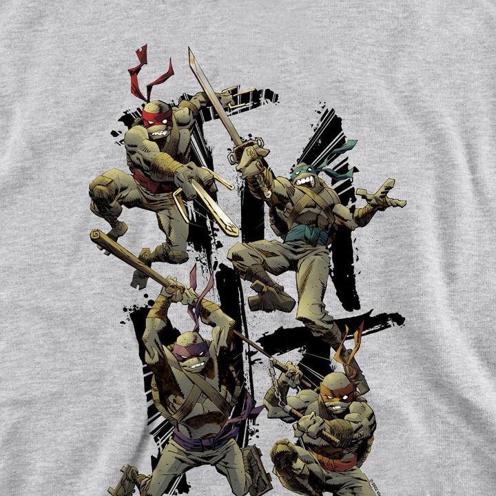 Immagine prodotto Teenage Mutant NT Shinobi Felpa Adulto Unisex (S)