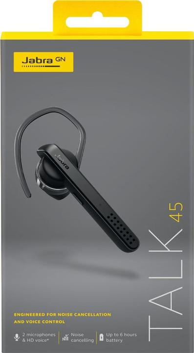 Actual product image Jabra Talk 45 (Wireless, USB Type-B)