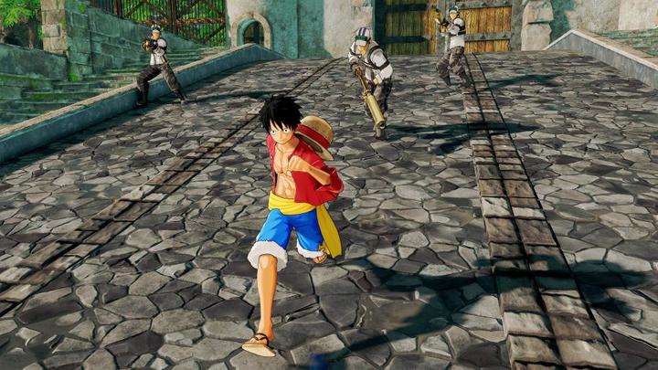 Actual product image Bandai Namco One Piece World Seeker (PS4, Multilingual)