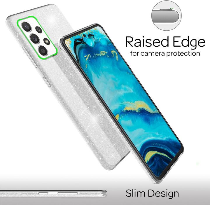 Produktbild Nalia Glitzer Hülle (Samsung Galaxy A33)