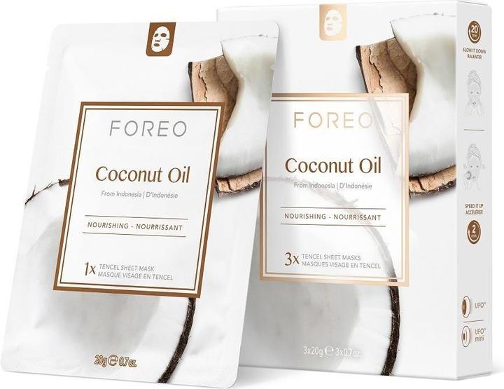 Image du produit Foreo Masque de visage à l'huile de noix de coco 20 g