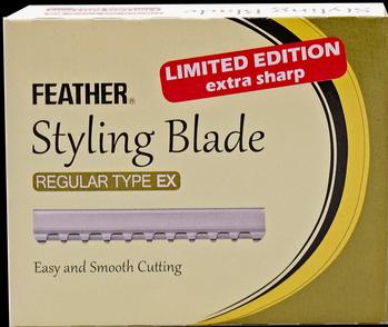 Feather Styling Klingen extra sharp 10 Stk. (10 x)