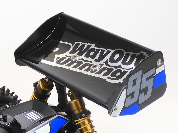 Actual product image Tamiya Egress Black Edition (Kit)
