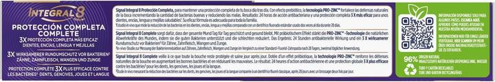 Label énergétique Signal ZP INTEGRAL 8 Complete 24x 75ml (75 ml)