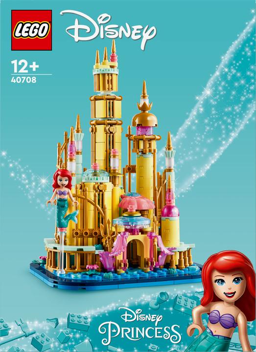 Produktbild LEGO Arielles Mini-Schloss (40708, LEGO Disney)