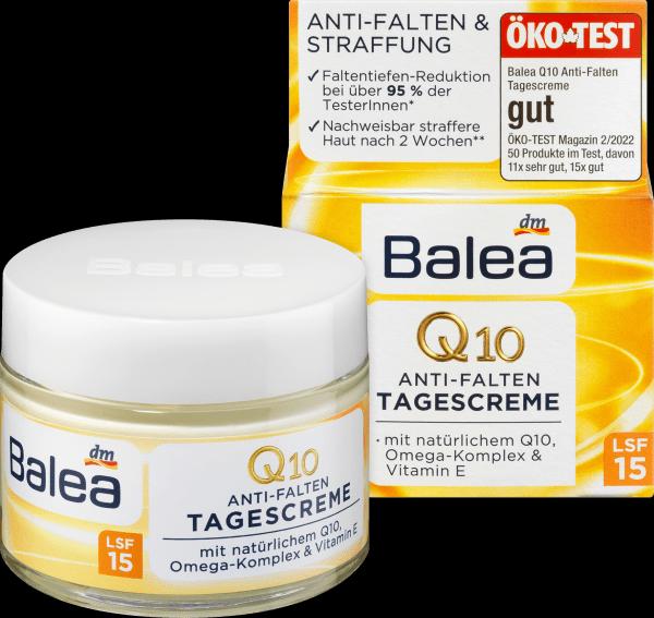 dm Balea Q10 (50 ml, Crema da giorno, SPF 15)