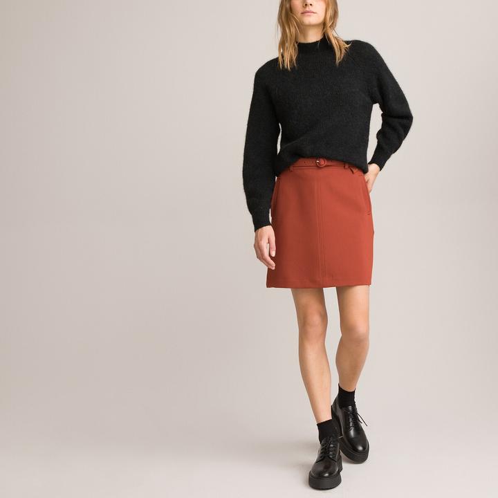 Immagine prodotto La Redoute Collections Maglia con collo alto (M)