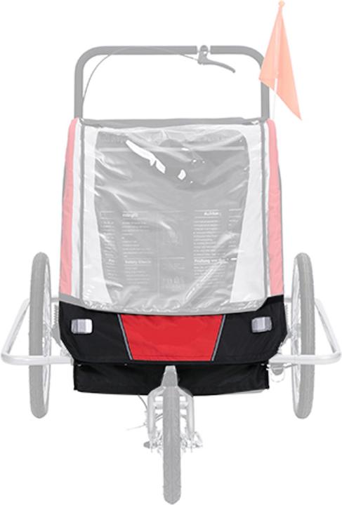Actual product image Optimiz Rain cover for the lower part of the trailer