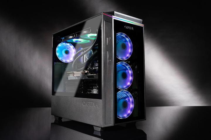 Actual product image Captiva G19IG 21V1 (Intel Core i9-10900KF, 16 GB, 1000 GB, GeForce RTX 3070)