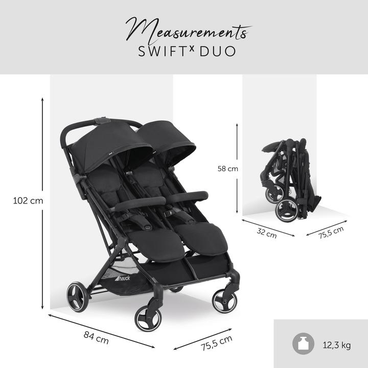 Image du produit Hauck Swift X Duo