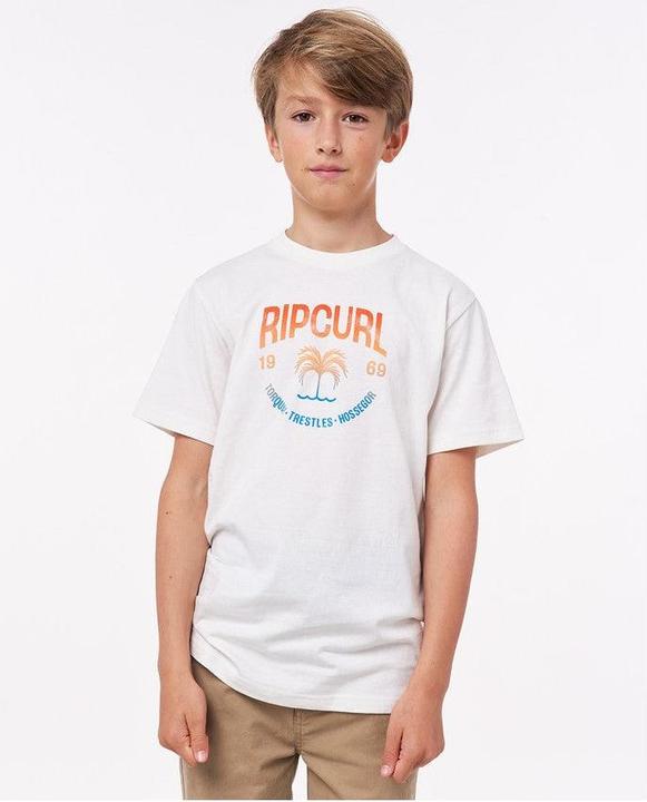 Rip Curl T-Shirt Desti Tee -Junge (14)