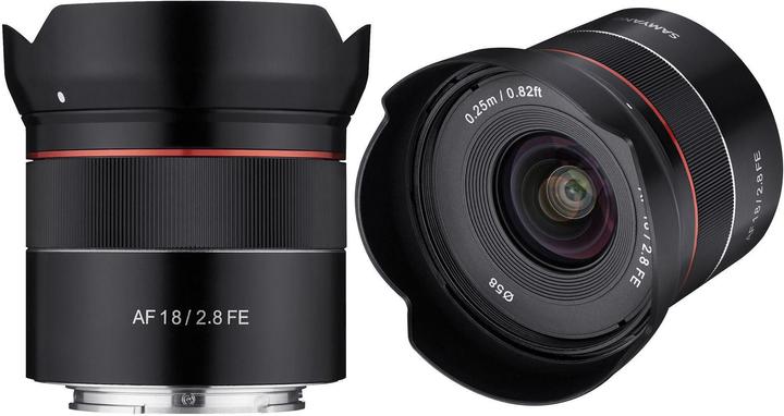 Produktbild Samyang AF 18mm f/2.8 FE, Sony E- Mount (Sony E, Vollformat)