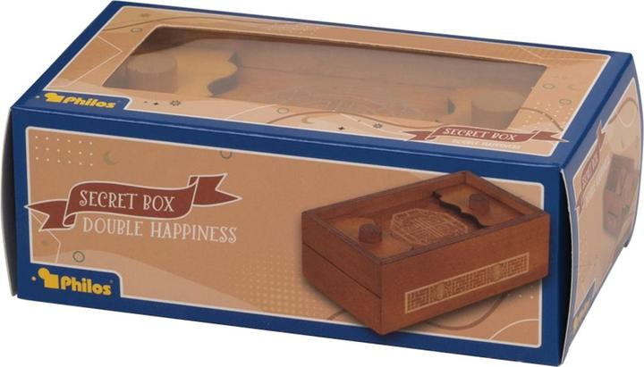 Actual product image Philos Secret Box Double Happiness (French, German, Italian)