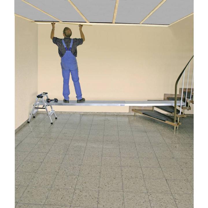 Produktbild Krause Alu-Stufendoppelleiter (Gerüst, 75 cm)
