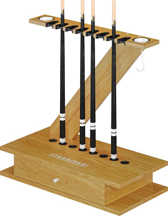 Actual product image Stradivari Billiard cue rack Zorro