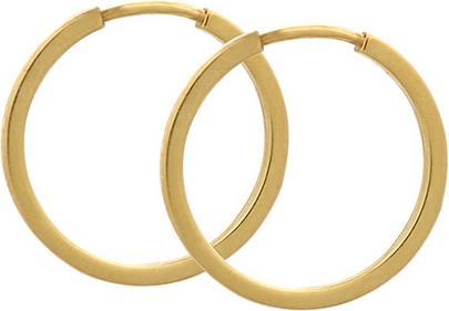 Brilio Gold hoop earrings 231 001 00199