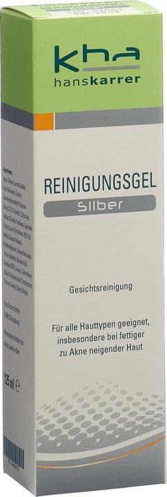 Hans Karrer Reinigungsgel Silbe Tb 125ml (Gel, 125 ml)