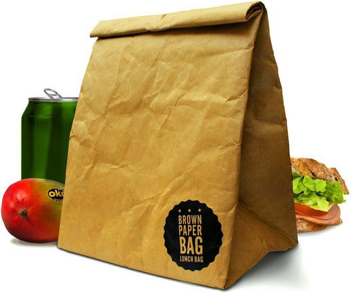 Luckies Brown Paper Bag