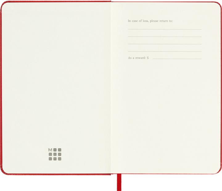 Immagine prodotto Moleskine Agende scolastiche Hard Cover Weekly Notebook (9 x 14 cm, Inglese)