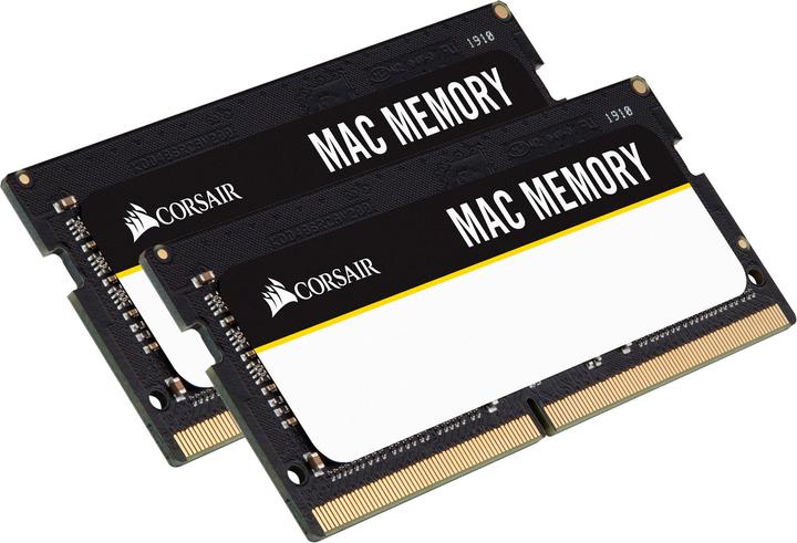 Produktbild Corsair Mac Memory (2 x 16GB, 2666 MHz, DDR4-RAM, SO-DIMM)