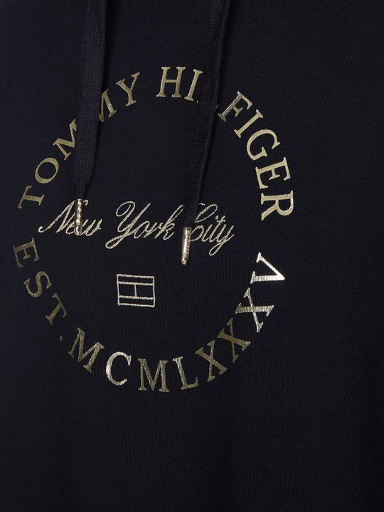 Immagine prodotto Tommy Hilfiger Felpa con cappuccio isolante Reg Metallic Roundall da donna (XS)