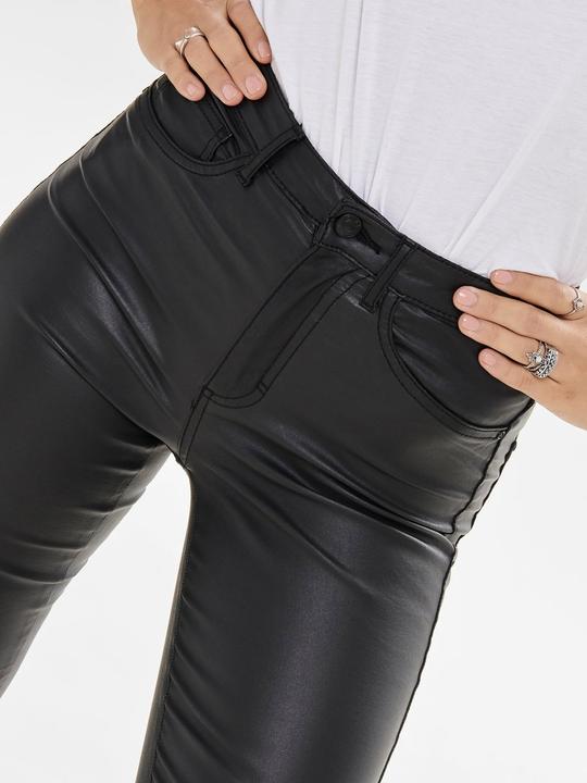 Actual product image Only ONLRoyal HW Skirt Coated Skinny Fit Jeans (30)