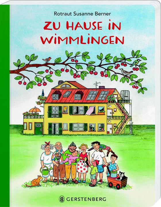 Zu Hause in Wimmlingen (Deutsch, Rotraut Susanne Berner, 2023)