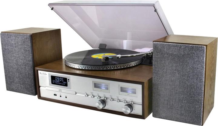 Soundmaster PL880 (Plattenspieler, CD Player, Bluetooth, 2x 12.5 W)