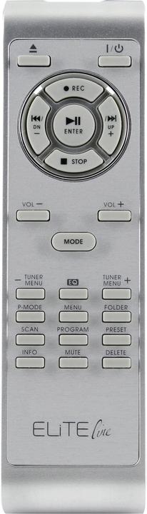 Produktbild Soundmaster PL880 (Plattenspieler, CD Player, Bluetooth, 2x 12.5 W)