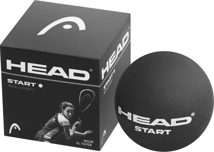 Actual product image Head Squash 3-Ball Tube START (SWD)