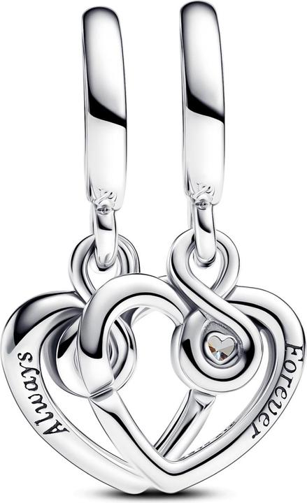 Immagine prodotto Pandora Appendini per sempre e per sempre (Argento 925)