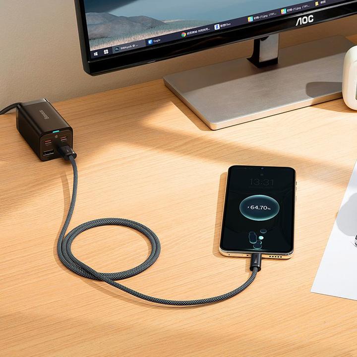 Produktbild Baseus USB A – USB C (1 m, USB 3.2 Gen 1)