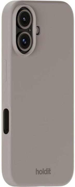 Productafbeelding Holdit Siliconen hoesje iPhone 16 Taupe (Apple iPhone 16)